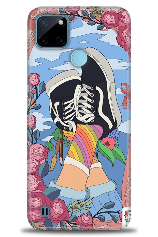 حافظة متوافقة مع A+ Plus + واقي شاشة من السيراميك غير قابل للكسر - 447 - 1