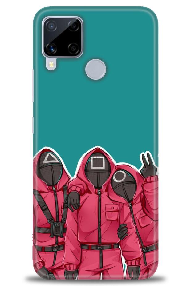 C15 Compatible A+ Plus Case + Ceramic Unbreakable Screen Protector - 290 - 1