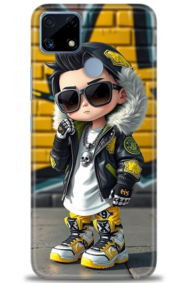 C25 Compatible A+ Plus Case + Ceramic Unbreakable Screen Protector - 255 - 1