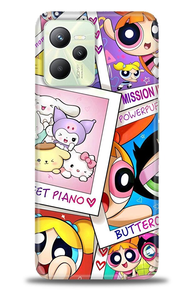 حافظة متوافقة مع C35 A+ Plus + واقي شاشة سيراميك غير قابل للكسر - 122 - 1