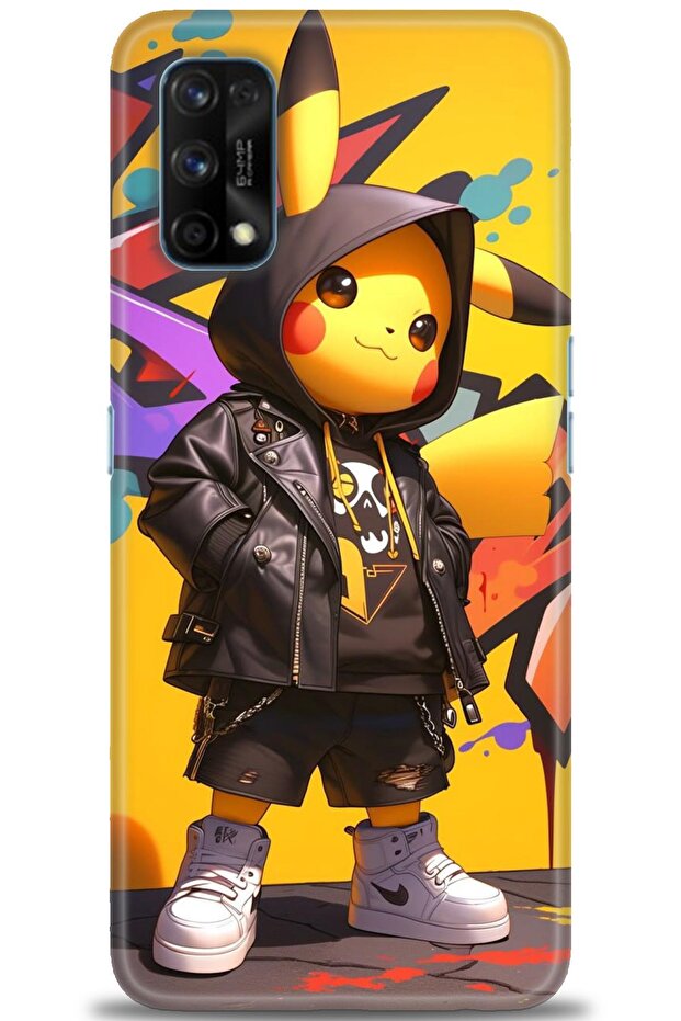 حافظة متوافقة مع 7 Pro A+ Plus + واقي شاشة سيراميك غير قابل للكسر - 251 - 1