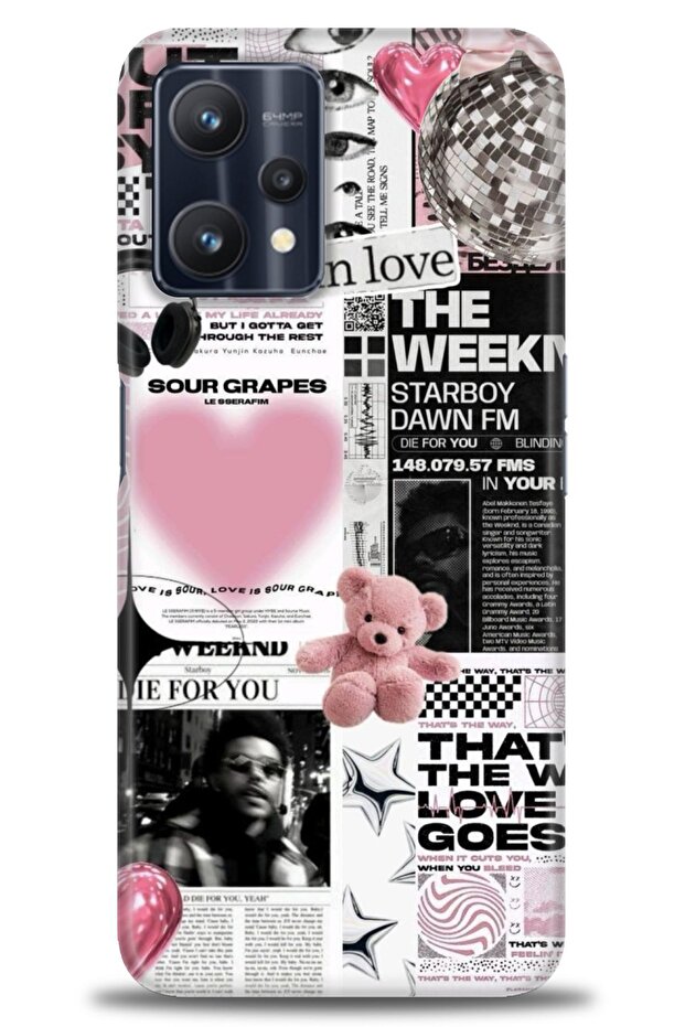 9 Pro Compatible A+ Plus Case + Ceramic Unbreakable Screen Protector - 204 - 1