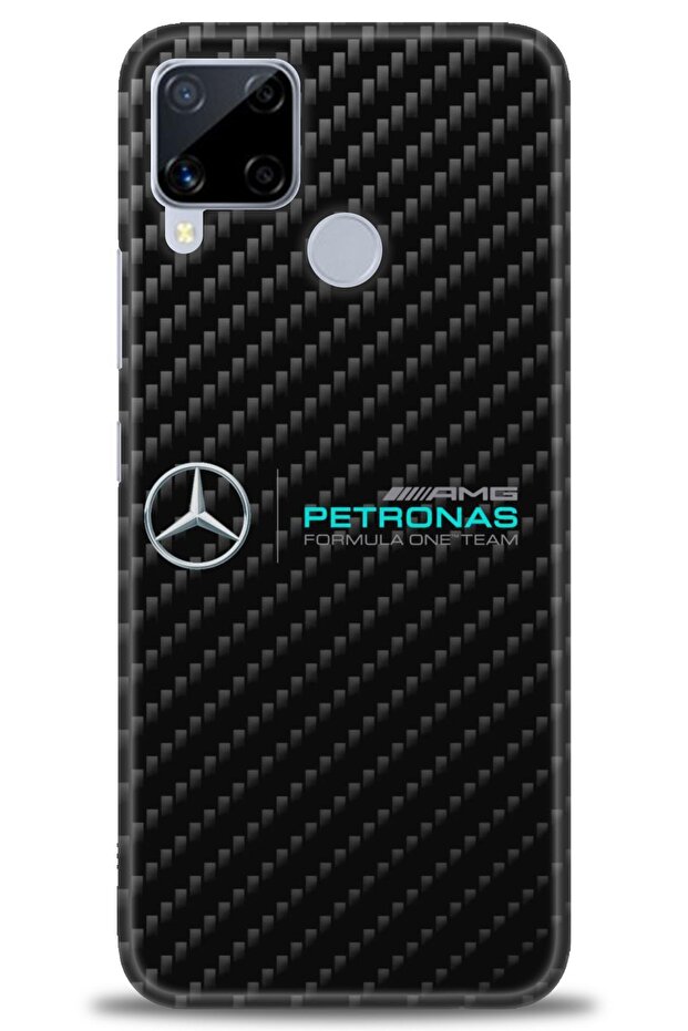 حافظة متوافقة مع C15 A+ Plus + واقي شاشة سيراميك غير قابل للكسر - 376 - 1