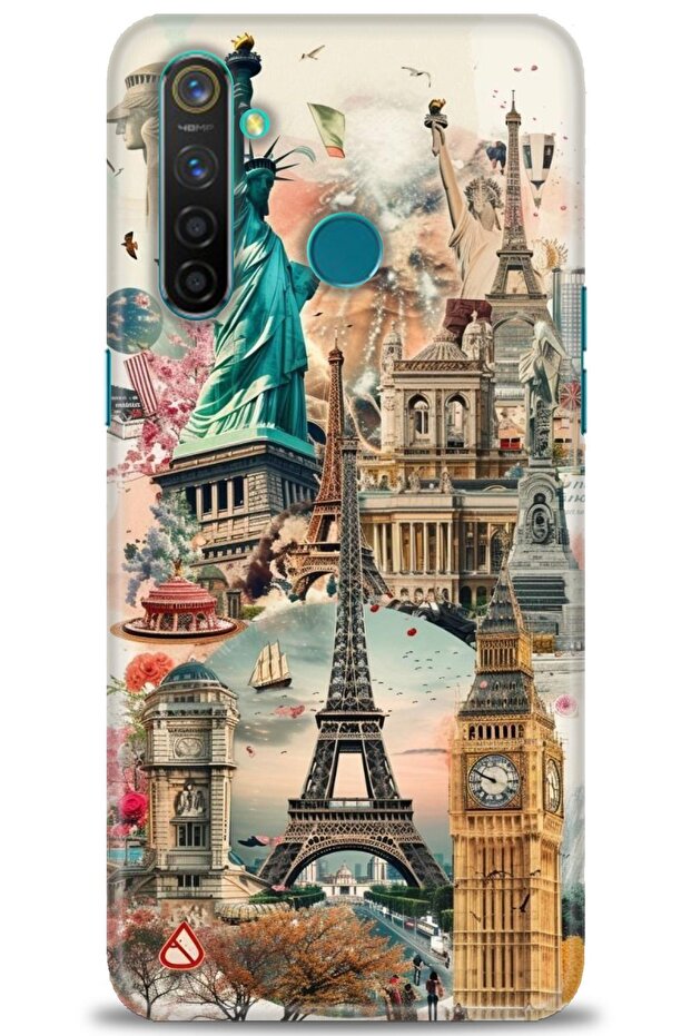 حافظة A+ Plus متوافقة مع 5 Pro + واقي شاشة سيراميك غير قابل للكسر - 264 - 1