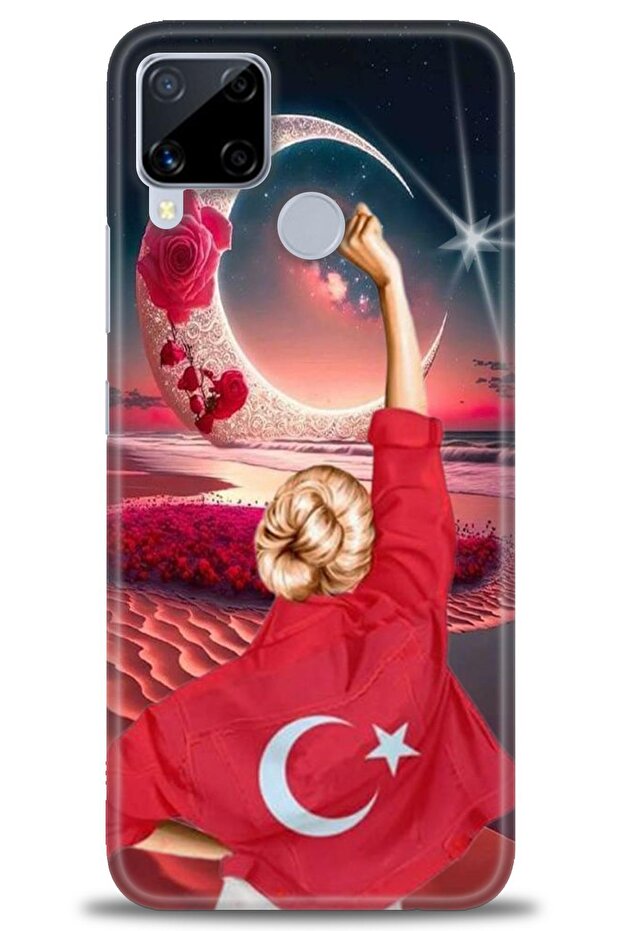 حافظة متوافقة مع C15 A+ Plus + واقي شاشة من السيراميك غير قابل للكسر - 249 - 1