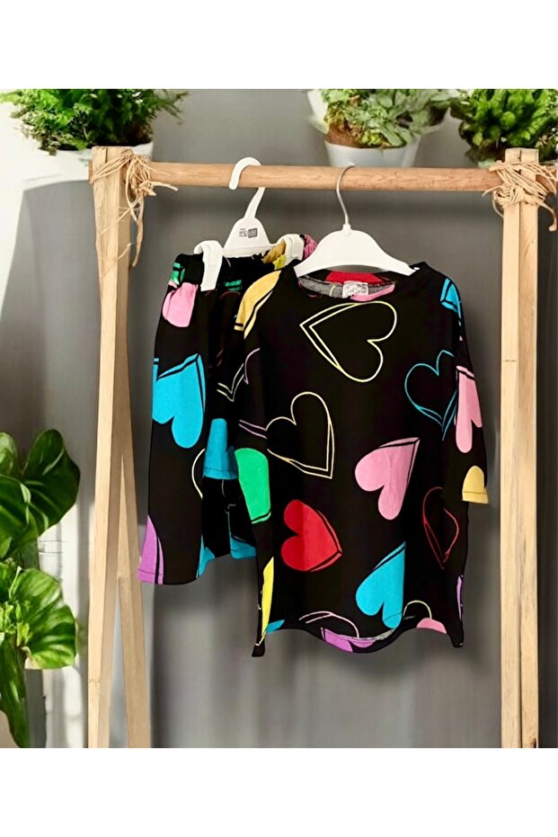 Alt üst şortlu takım - 3