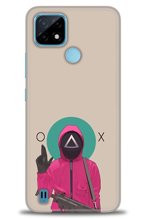 حافظة متوافقة مع C21 A+ Plus + واقي شاشة سيراميك غير قابل للكسر - 286 - 1