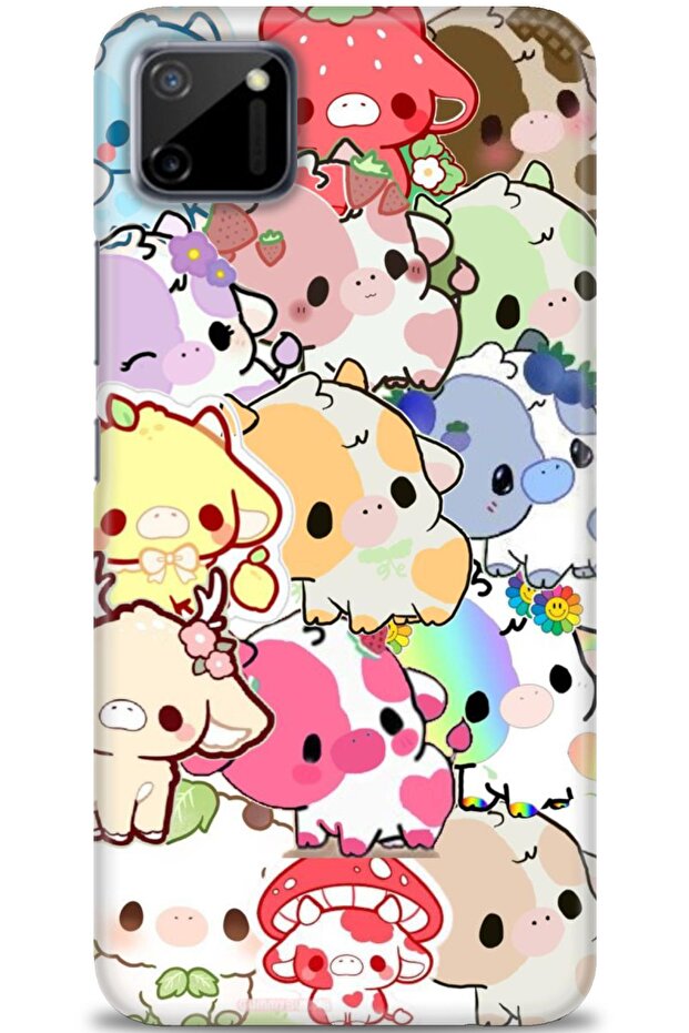 حافظة متوافقة مع C11 A+ Plus + واقي شاشة سيراميك غير قابل للكسر - 491 - 1