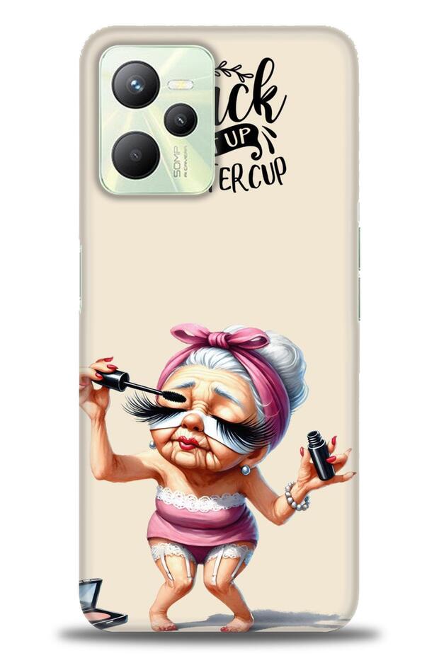 حافظة متوافقة مع C35 A+ Plus + واقي شاشة سيراميك غير قابل للكسر - 50 - 1