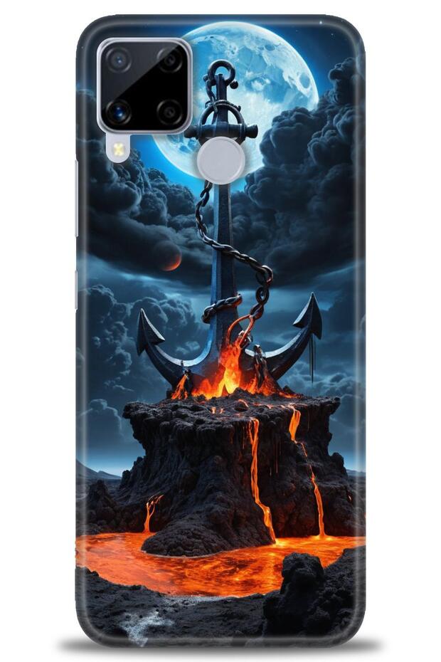 حافظة متوافقة مع C15 A+ Plus + واقي شاشة سيراميك غير قابل للكسر - 240 - 1