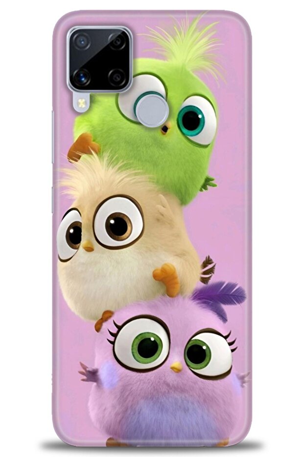 حافظة متوافقة مع C15 A+ Plus + واقي شاشة من السيراميك غير قابل للكسر - 362 - 1