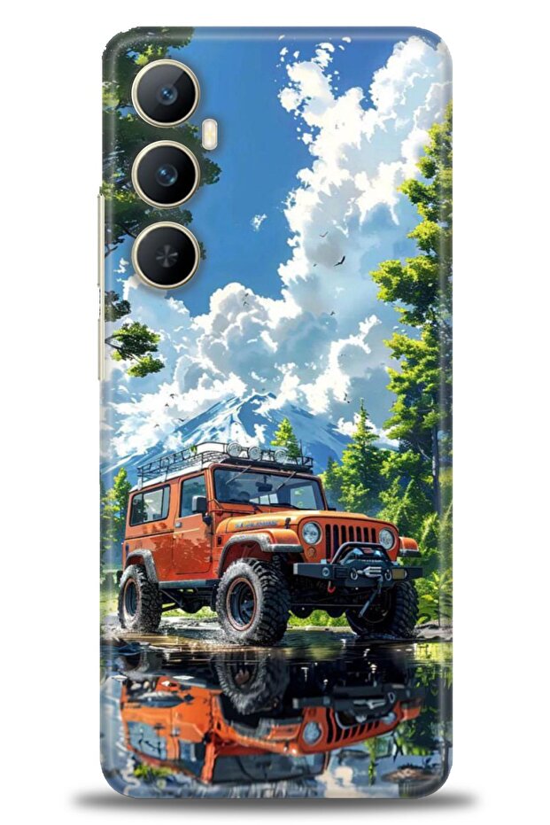 حافظة A+ Plus متوافقة مع 4G + واقي شاشة سيراميك غير قابل للكسر - 107 - 1