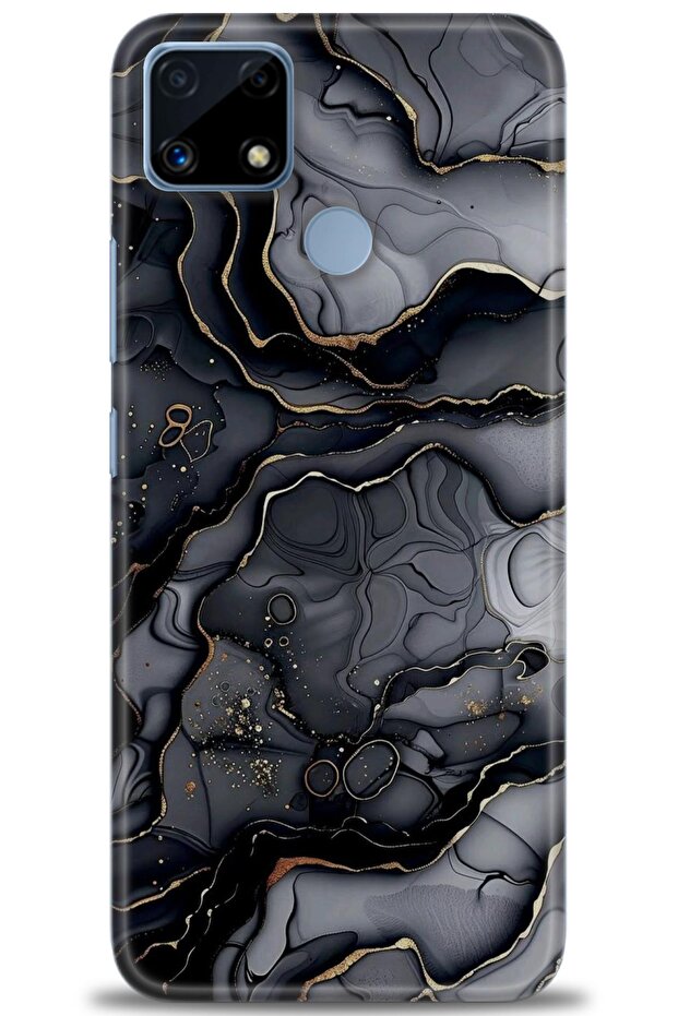 حافظة متوافقة مع C25 A+ Plus + واقي شاشة سيراميك غير قابل للكسر - 314 - 1