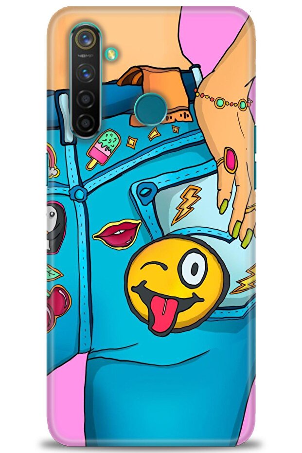 حافظة A+ Plus متوافقة مع 5 Pro + واقي شاشة سيراميك غير قابل للكسر - 448 - 1