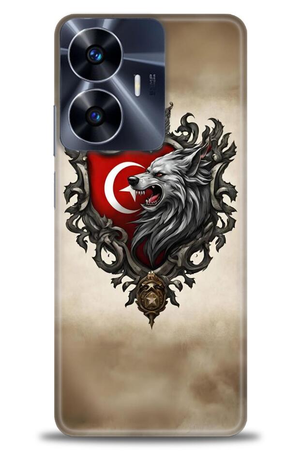 حافظة A+ Plus متوافقة مع شبكة الجيل الرابع C55 + واقي شاشة من السيراميك غير قابل للكسر - 461 - 1