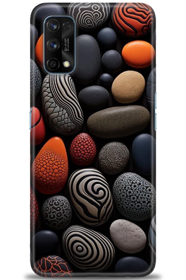 حافظة متوافقة مع 7 Pro A+ Plus + واقي شاشة سيراميك غير قابل للكسر - 344 - 1