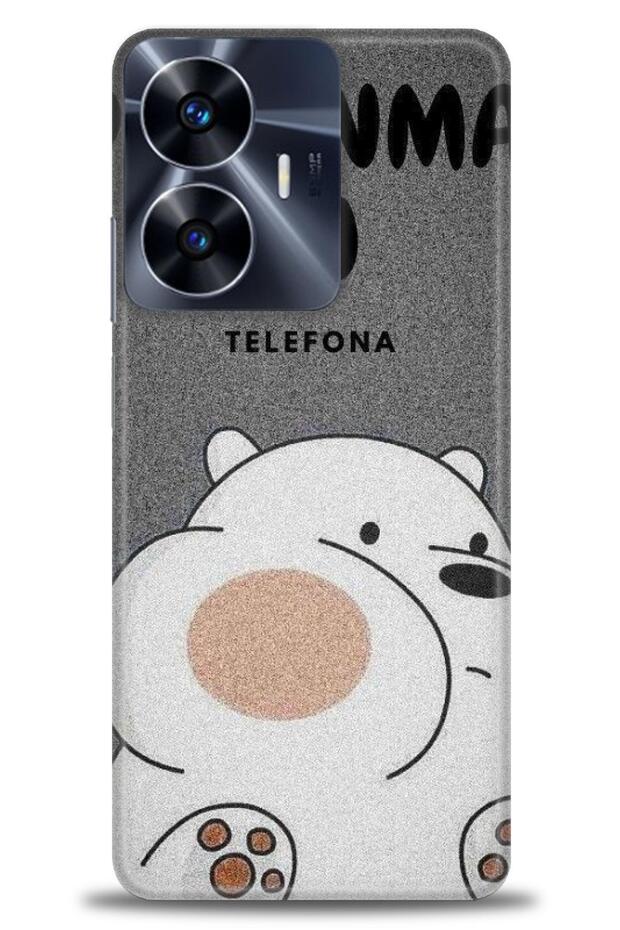 C55 4g Compatible A+ Plus Case + Ceramic Unbreakable Screen Protector - 157 - 1