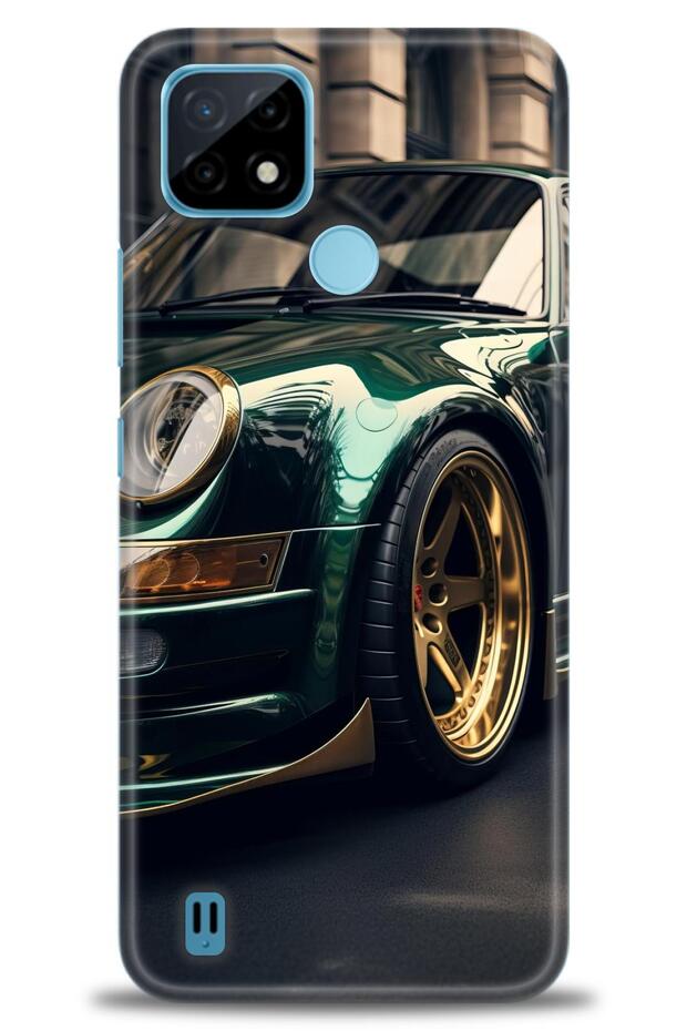 C21 Compatible A+ Plus Case + Ceramic Unbreakable Screen Protector - 486 - 1