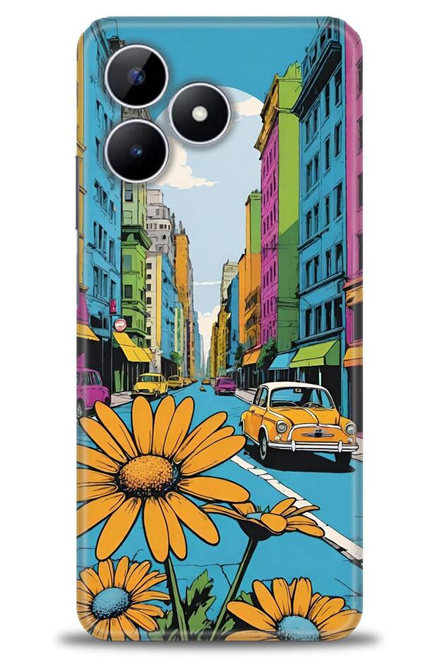 حافظة متوافقة مع نوت 50 + واقي شاشة سيراميك غير قابل للكسر - 449 - 1