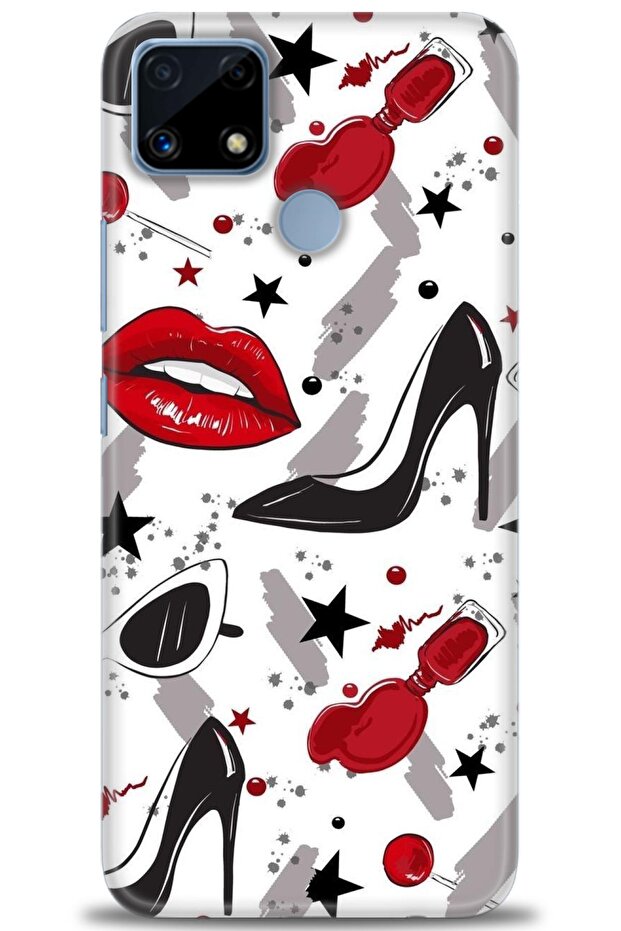 حافظة متوافقة مع A+ Plus + واقي شاشة من السيراميك غير قابل للكسر - 416 - 1