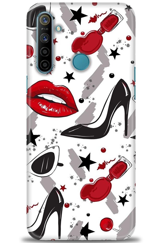 حافظة متوافقة مع 5i A+ Plus + واقي شاشة من السيراميك غير قابل للكسر - 416 - 1