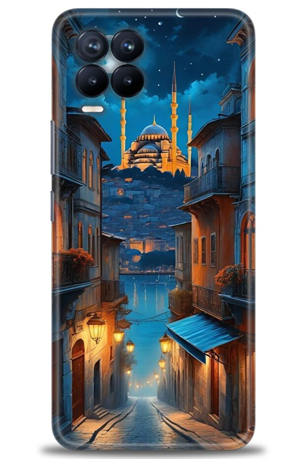 حافظة A+ Plus متوافقة مع 8 Pro + واقي شاشة سيراميك غير قابل للكسر - 221 - 1