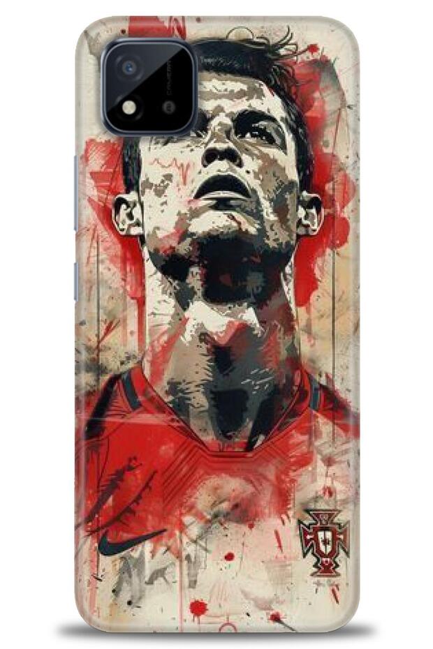 حافظة متوافقة مع C11 2021 A+ Plus + واقي شاشة من السيراميك غير قابل للكسر - 5 - 1