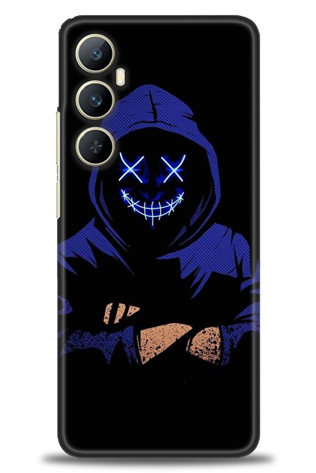 حافظة A+ Plus متوافقة مع 4G C65 + واقي شاشة سيراميك غير قابل للكسر - 359 - 1