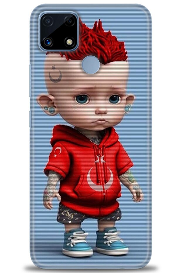 C25 Compatible A+ Plus Case + Ceramic Unbreakable Screen Protector - 242 - 1