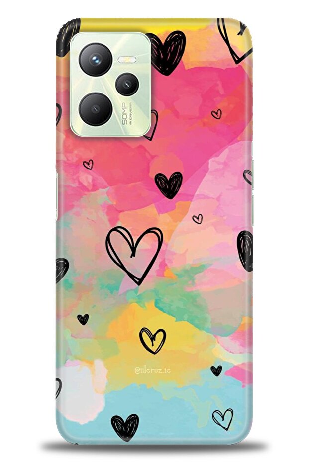 C35 Compatible A+ Plus Case + Ceramic Unbreakable Screen Protector - 417 - 1