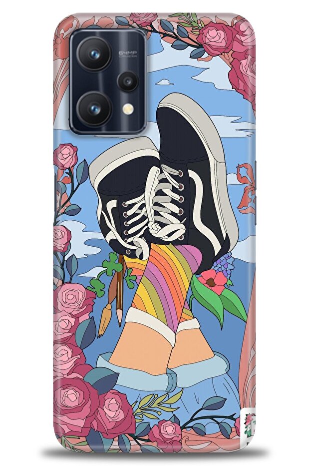 حافظة متوافقة مع 9 Pro A+ Plus + واقي شاشة سيراميك غير قابل للكسر - 447 - 1