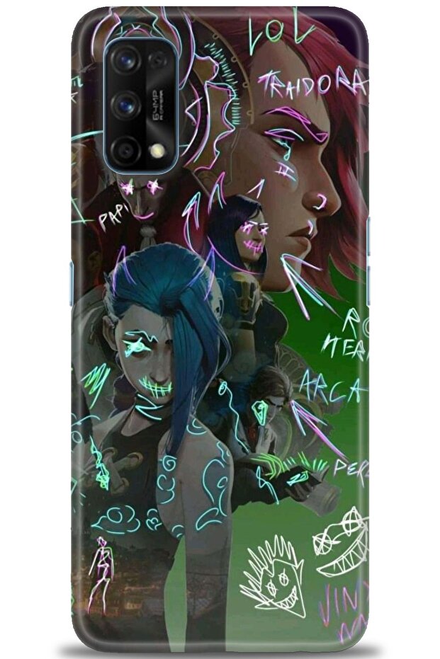 حافظة متوافقة مع 7 Pro A+ Plus + واقي شاشة سيراميك غير قابل للكسر - 272 - 1