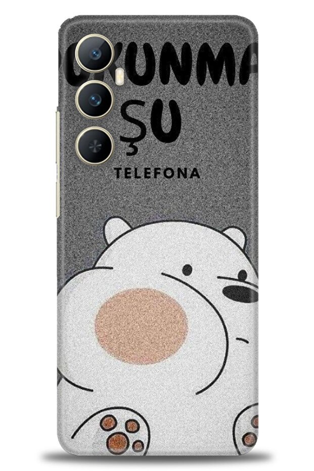 C65 4g Compatible A+ Plus Case + Ceramic Unbreakable Screen Protector - 157 - 1