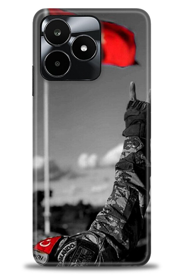 حافظة متوافقة مع C53 A+ Plus + واقي شاشة سيراميك غير قابل للكسر - 35 - 1