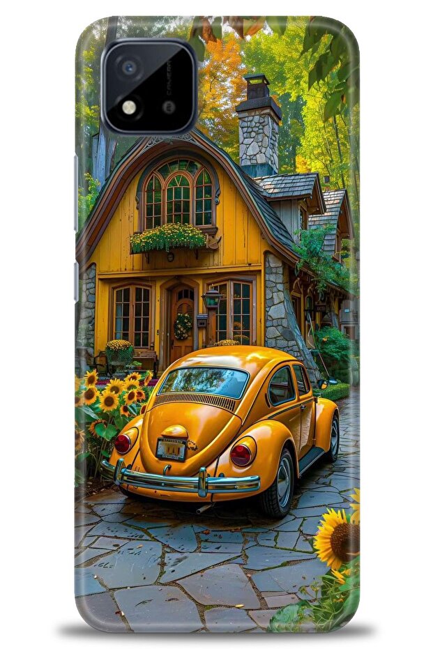 حافظة متوافقة مع C11 2021 A+ Plus + واقي شاشة سيراميك غير قابل للكسر - 110 - 1