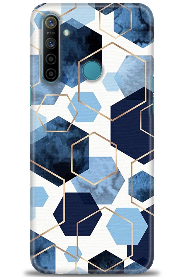 حافظة متوافقة مع 5i A+ Plus + واقي شاشة سيراميك غير قابل للكسر - 324 - 1