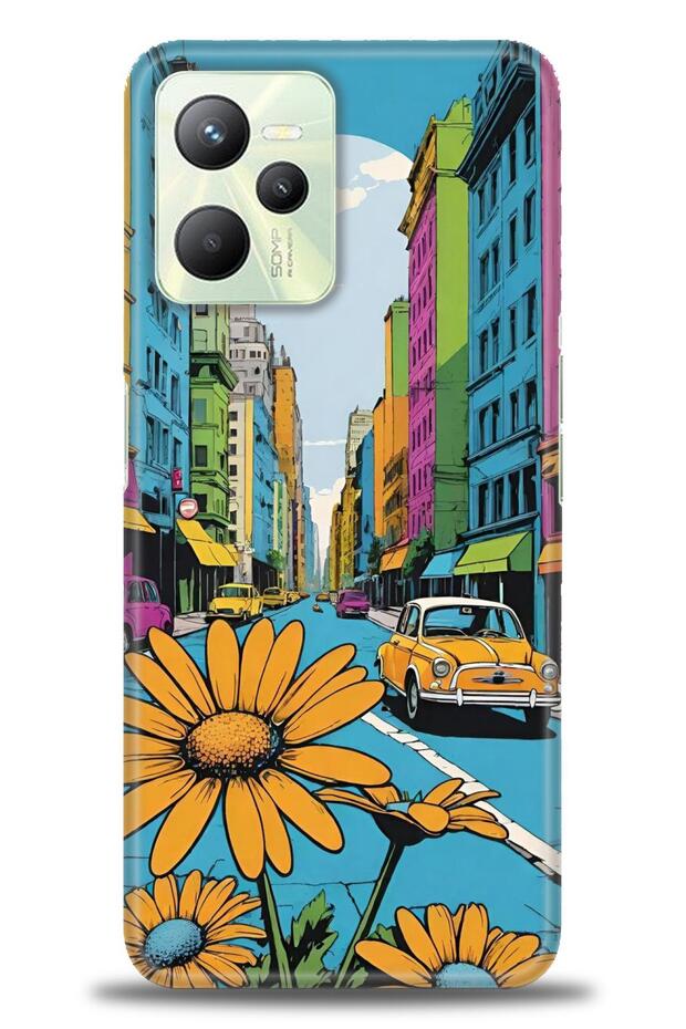 حافظة متوافقة مع C35 A+ Plus + واقي شاشة سيراميك غير قابل للكسر - 449 - 1