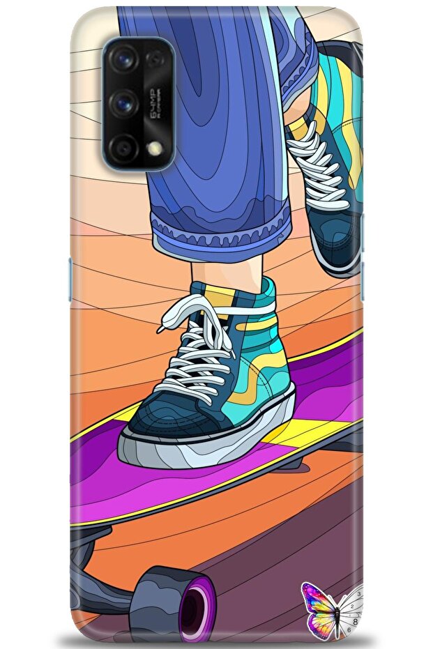 حافظة متوافقة مع 7 Pro A+ Plus + واقي شاشة سيراميك غير قابل للكسر - 446 - 1