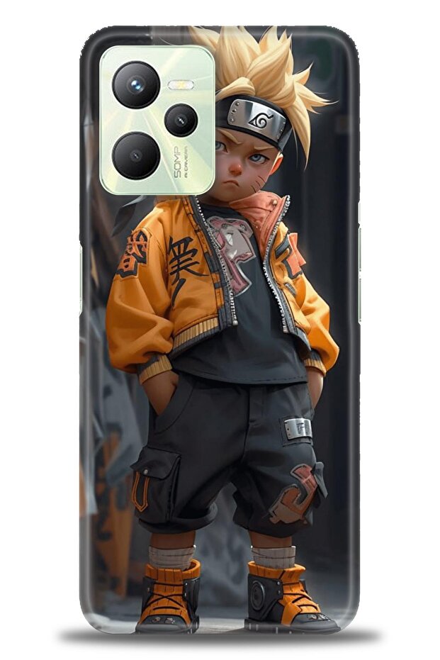 حافظة متوافقة مع C35 A+ Plus + واقي شاشة سيراميك غير قابل للكسر - 253 - 1