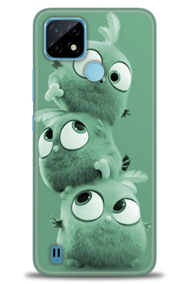 حافظة متوافقة مع C21 A+ Plus + واقي شاشة سيراميك غير قابل للكسر - 367 - 1