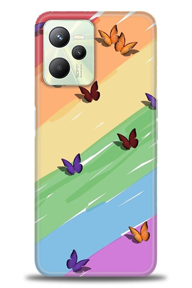 حافظة متوافقة مع C35 A+ Plus + واقي شاشة سيراميك غير قابل للكسر - 420 - 1