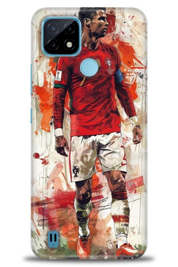 حافظة متوافقة مع C21 A+ Plus + واقي شاشة من السيراميك غير قابل للكسر - 2 - 1