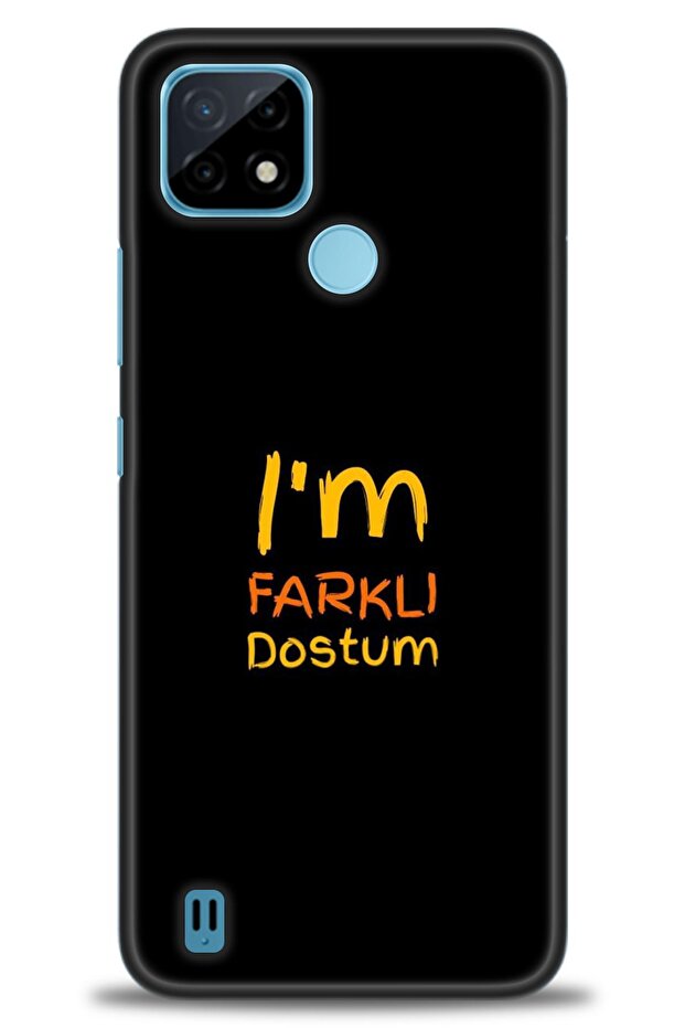 حافظة متوافقة مع C21 A+ Plus + واقي شاشة سيراميك غير قابل للكسر - 399 - 1