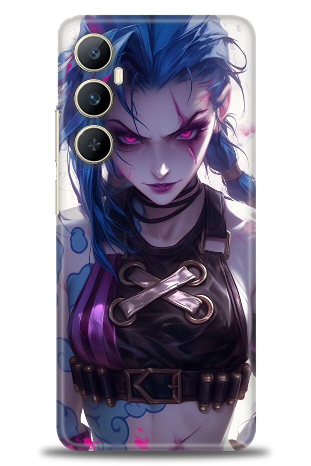 C65 4g Compatible A+ Plus Case + Ceramic Unbreakable Screen Protector - 276 - 1