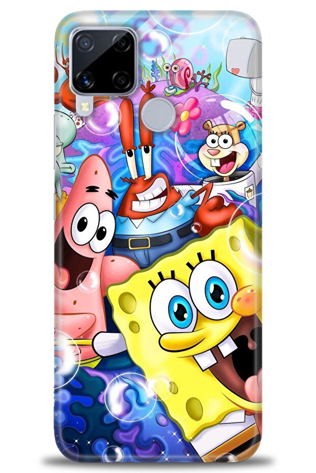 حافظة متوافقة مع C15 A+ Plus + واقي شاشة سيراميك غير قابل للكسر - 455 - 1