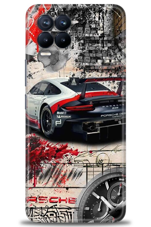 8 Pro Compatible A+ Plus Case + Ceramic Unbreakable Screen Protector - 484 - 1