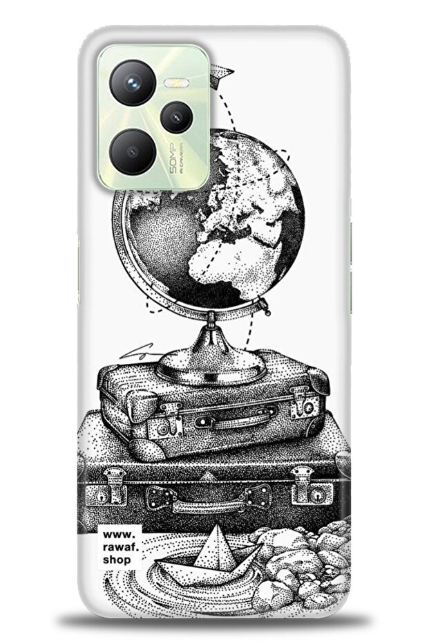 حافظة متوافقة مع C35 A+ Plus + واقي شاشة سيراميك غير قابل للكسر - 83 - 1