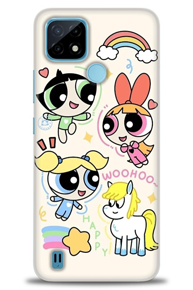 حافظة متوافقة مع C21 A+ Plus + واقي شاشة سيراميك غير قابل للكسر - 129 - 1