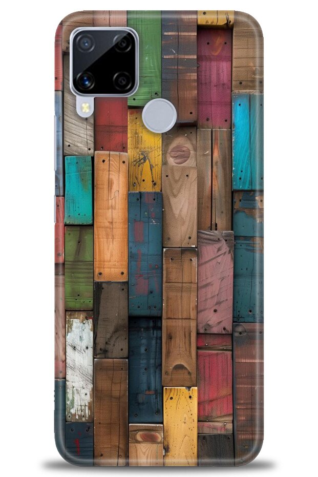 حافظة متوافقة مع C15 A+ Plus + واقي شاشة سيراميك غير قابل للكسر - 330 - 1