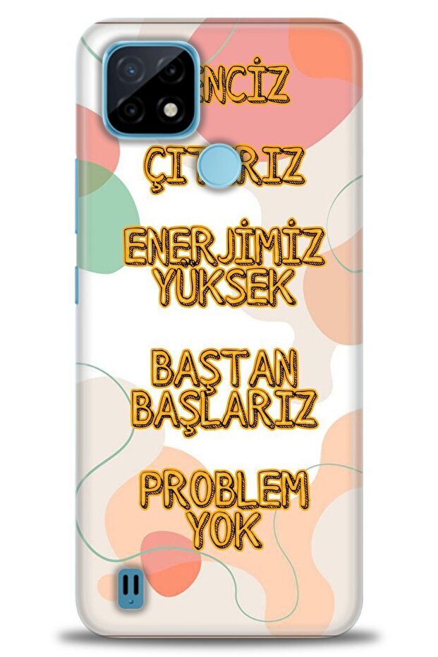 حافظة متوافقة مع C21 A+ Plus + واقي شاشة سيراميك غير قابل للكسر - 170 - 1